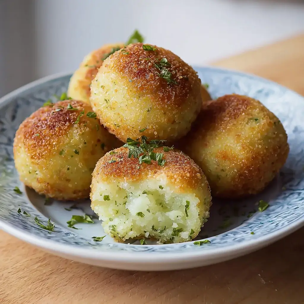 Golden Irish Colcannon Potato Balls: A Tasty Delight!