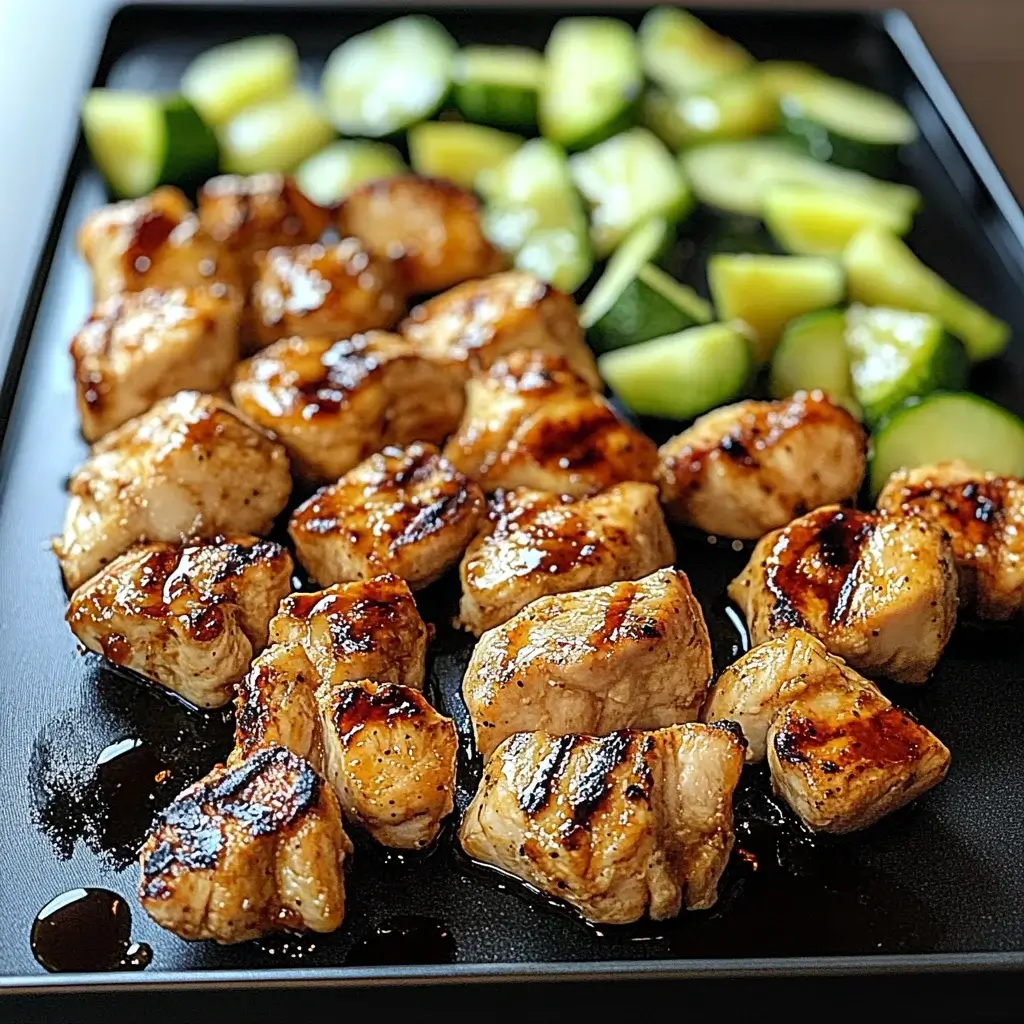 Grilled Hibachi-Style Chicken with Vegetables: Easy Recipe!