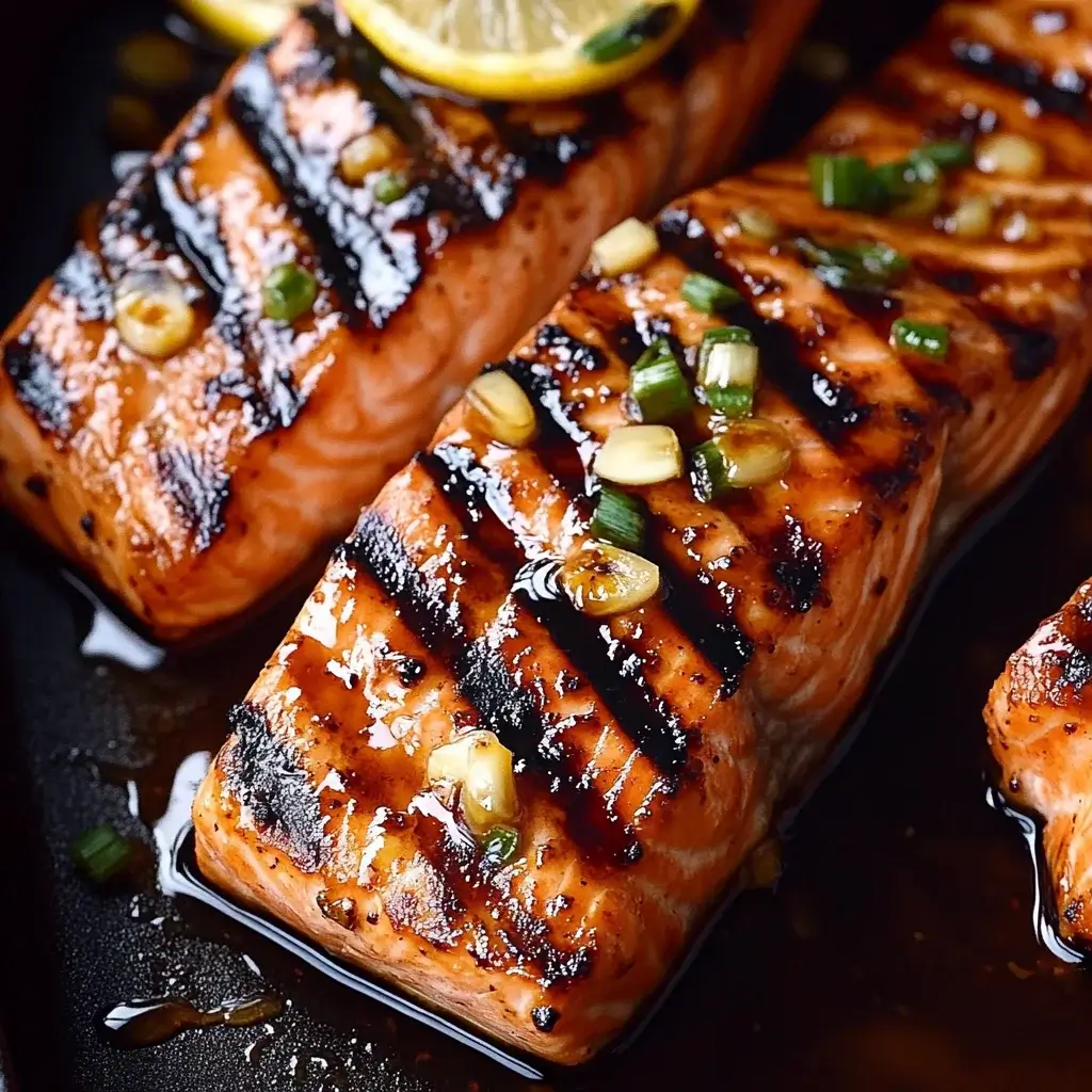 Grilled Honey Garlic Salmon: A Flavorful Grilling Delight