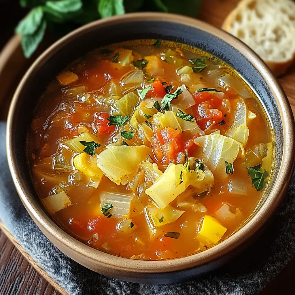 Hearty Cabbage Detox Soup: Nourish Your Body Today!