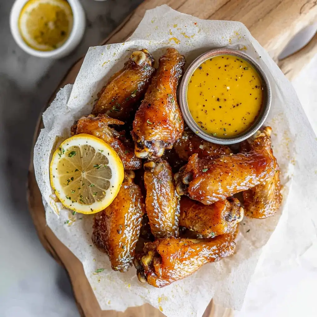 Honey Lemon Pepper Wings: Discover a Tasty Recipe!