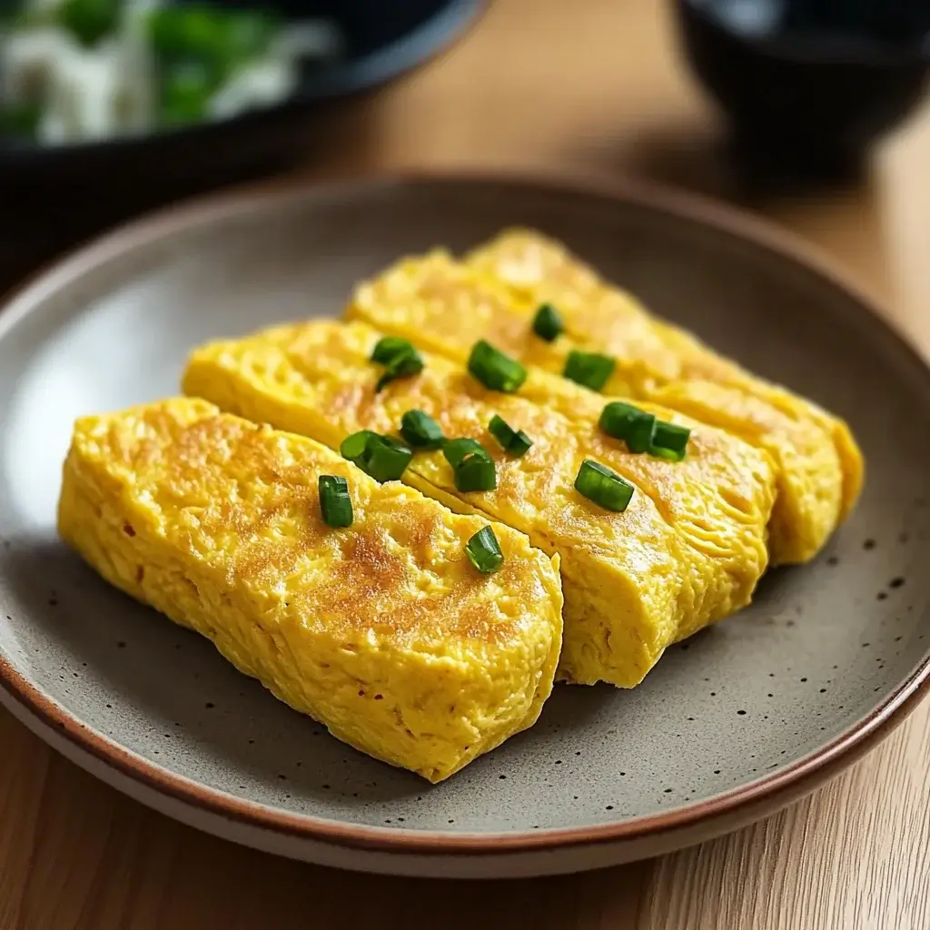 Japanese Rolled Omelet Delight: A Tasty Recipe to Try!