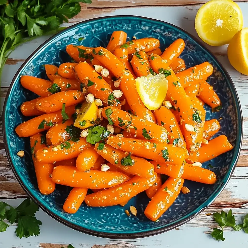 Moroccan Carrot Salad with Citrus and Spices delights taste!