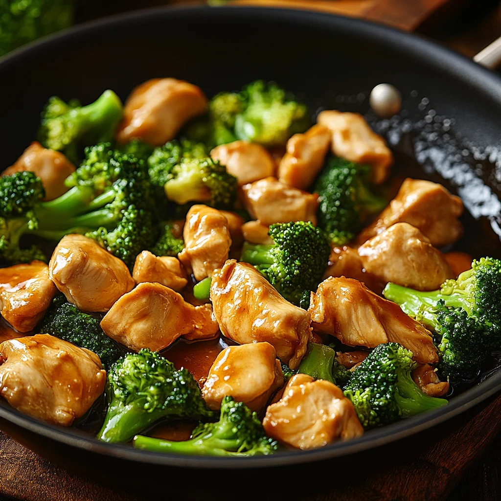 One-Pan Chicken and Broccoli Dinner: Quick & Delicious!