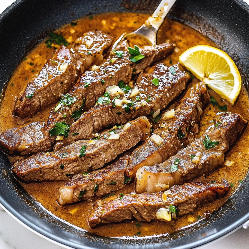 Pan-Seared Garlic Butter Steak: A Flavorful Delight!