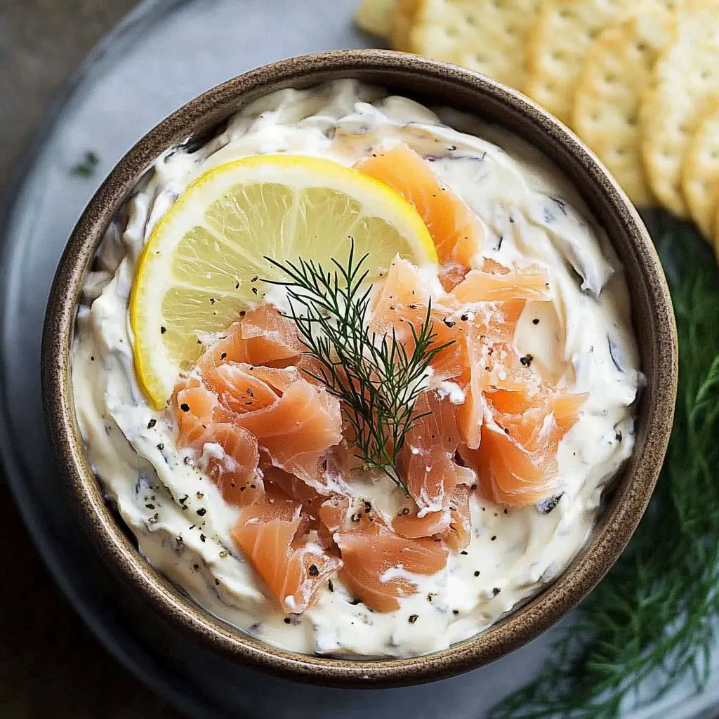 Smoked Salmon Cream Cheese Dip: A Deliciously Easy Recipe