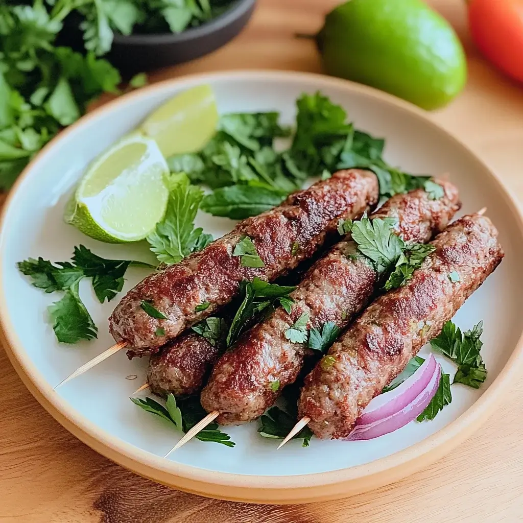 Spiced Beef Kafta Kebabs: Unlock Flavor with This Recipe!