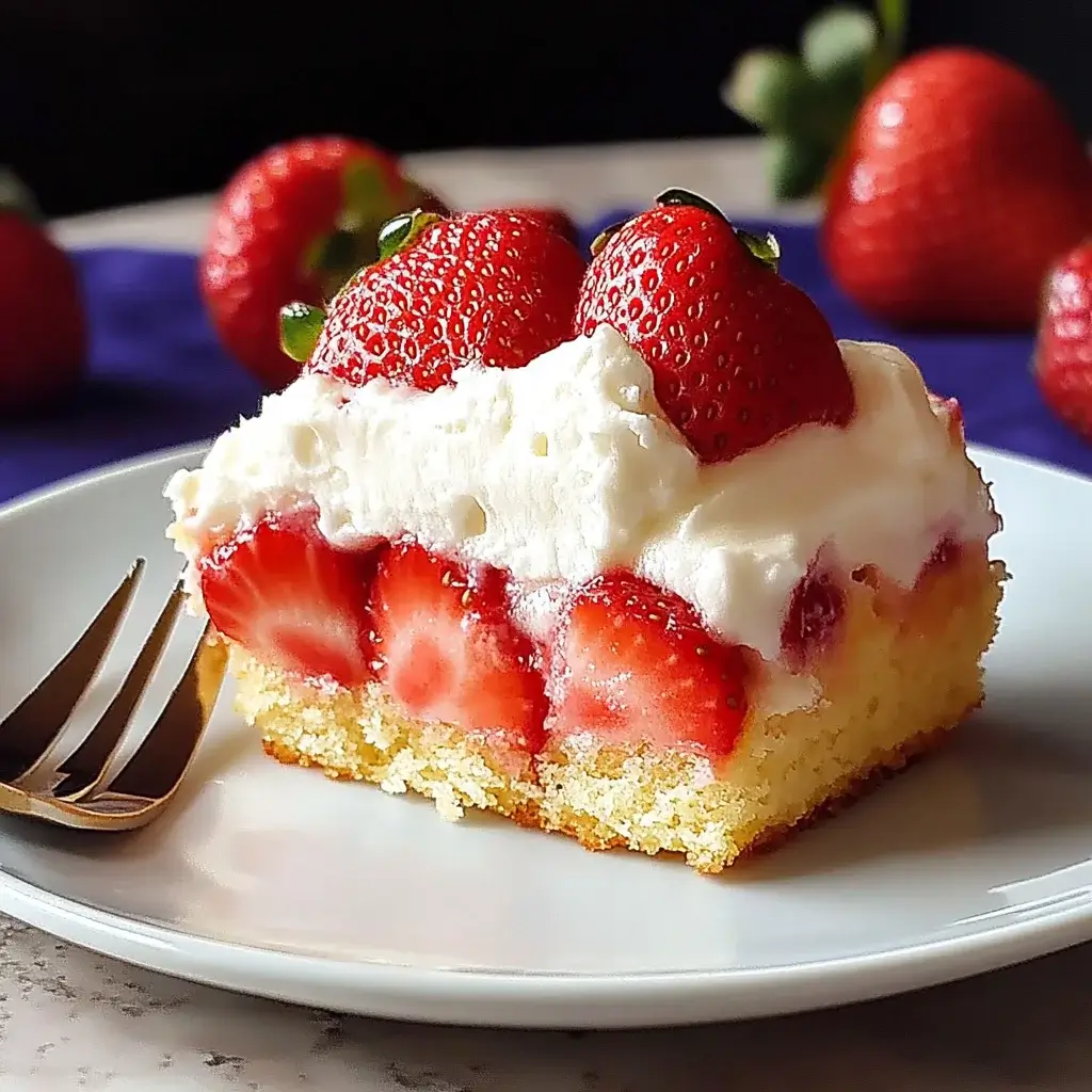 Strawberry Shortcake Delight: An Easy Recipe You’ll Love!