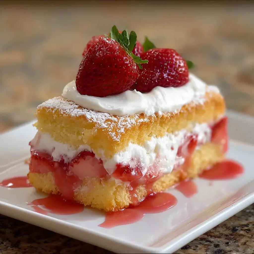 Strawberry Twinkie Delight: A Simple No-Bake Treat!