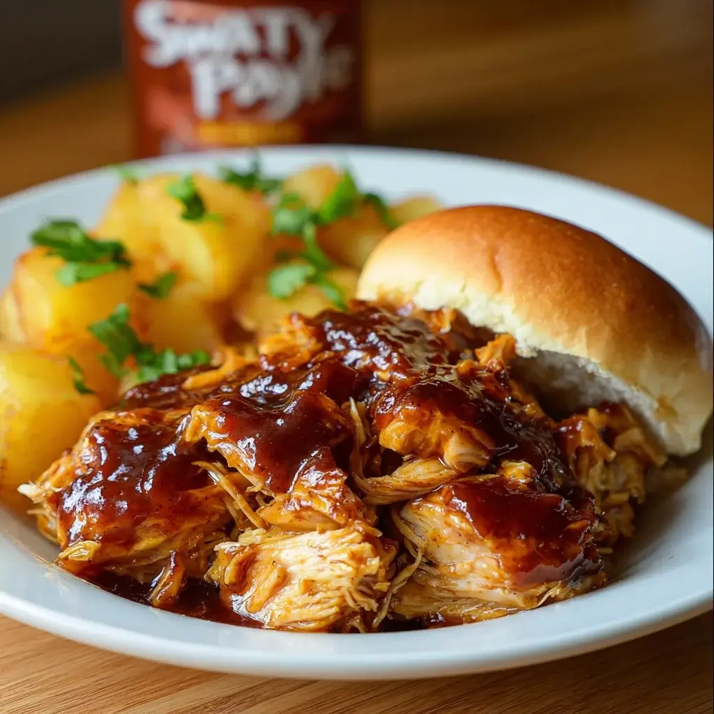 Sweet BBQ Pulled Chicken: A Simple and Tasty Recipe!