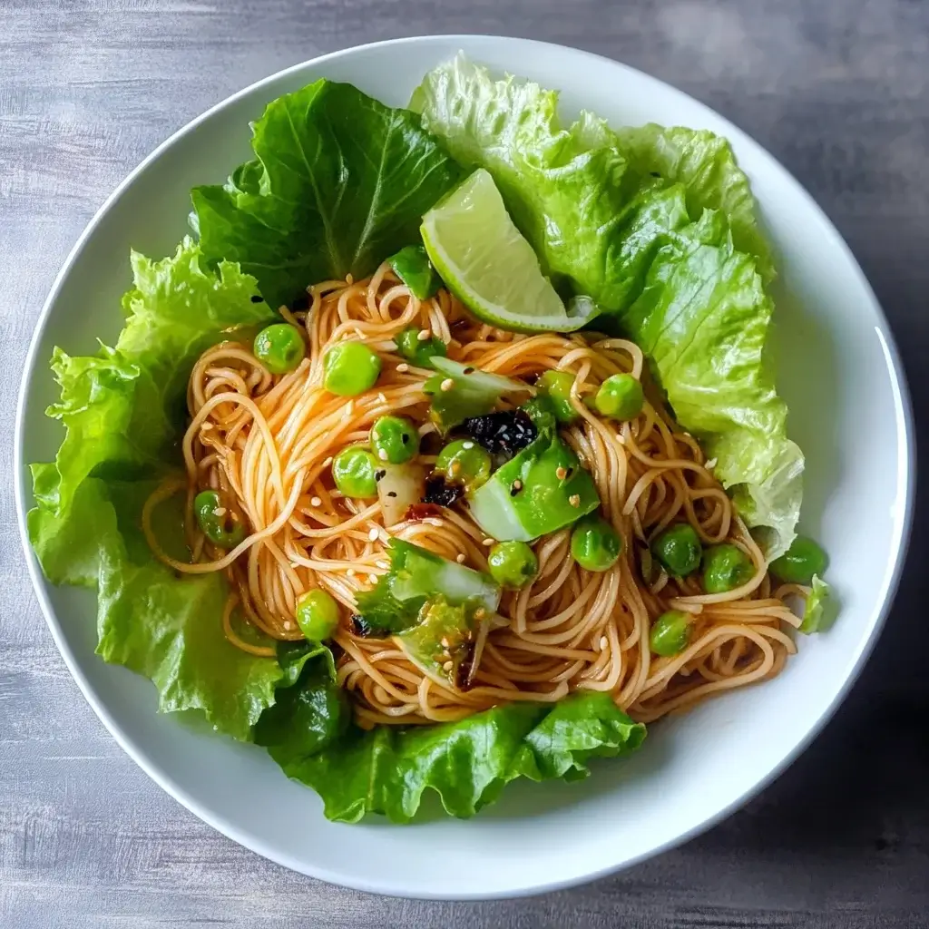 Sweet, Salty, and Spicy Garlic Noodles Recipe Delight!