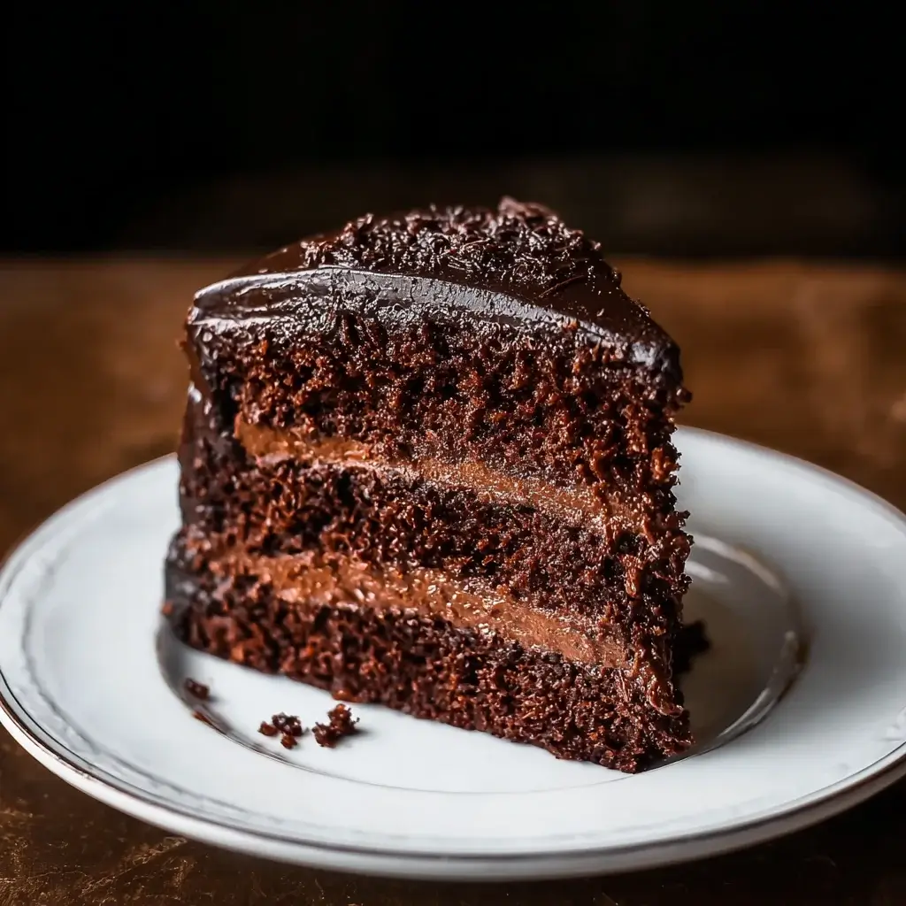 Ultimate Chocolate Cake: Indulge in This Rich Delight!