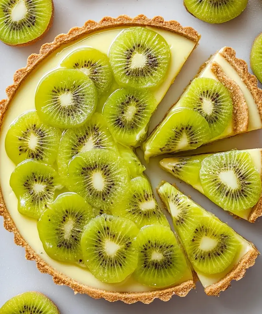 Vegan Kiwi Cream Tart: A Delightful Dessert Awaits!