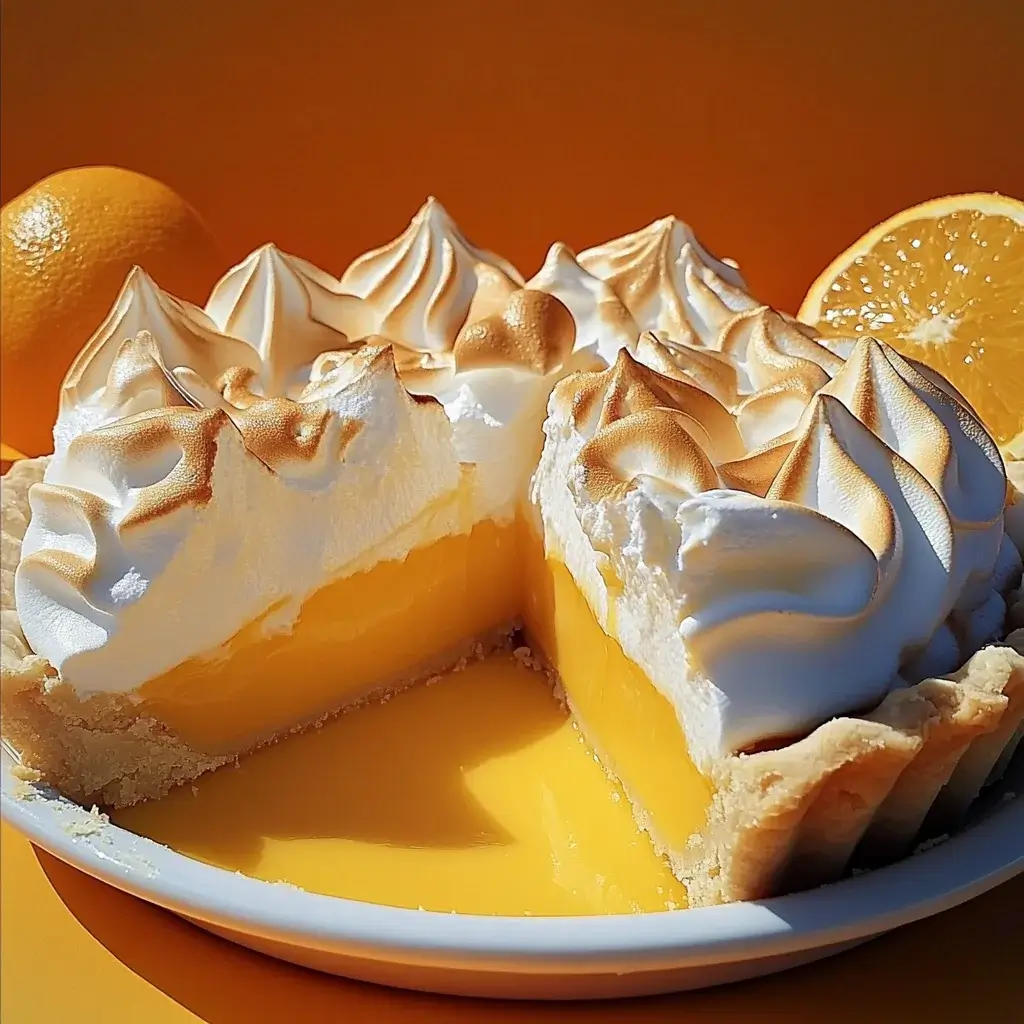 Zesty Orange Meringue Pie: Discover the Perfect Recipe!