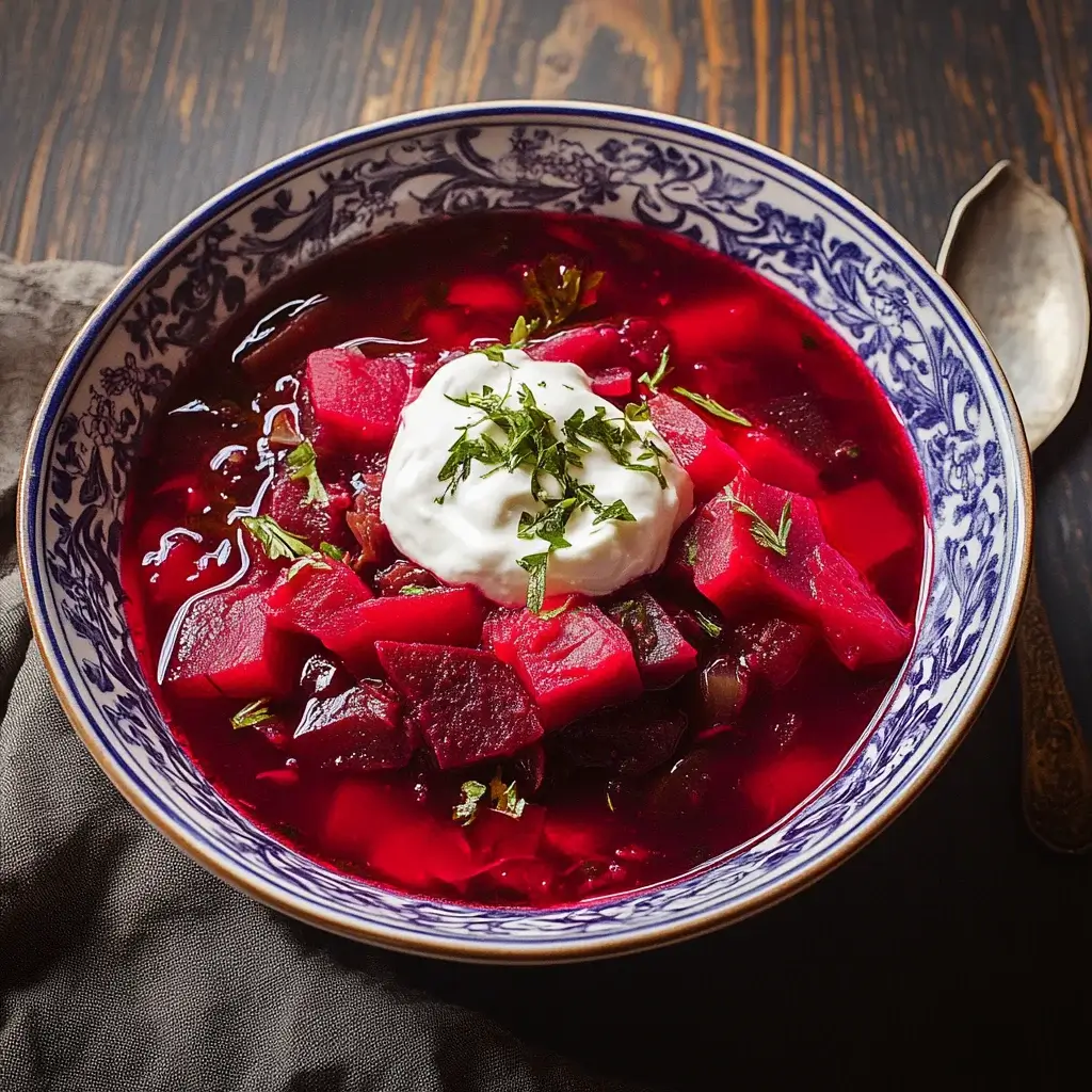 Classic Beet Borscht: Taste the Tradition Today!