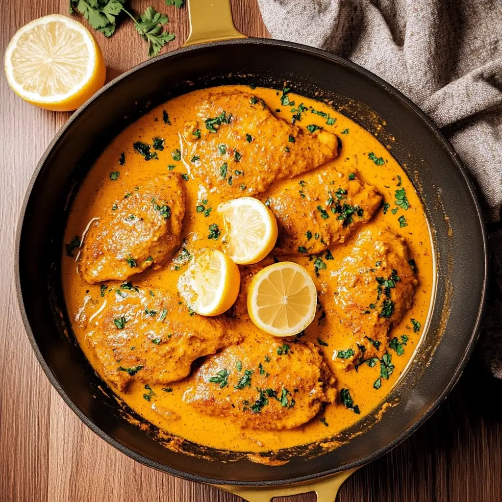 Classic Butter Chicken: Discover This Irresistible Recipe!