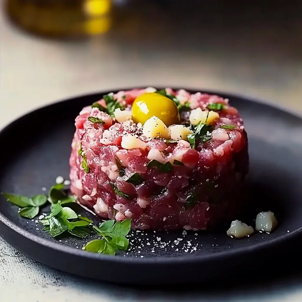 Classic Steak Tartare: Discover This Delectable Recipe!