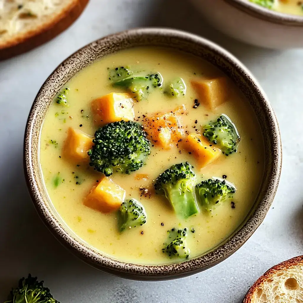Creamy Cheddar and Broccoli Velouté for Cozy Nights