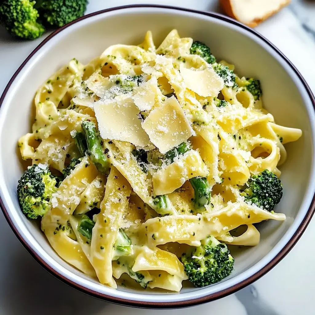 Creamy Garlic Broccoli Pasta: A Delightful Recipe!
