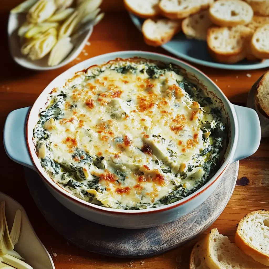 Creamy Spinach Artichoke Dip: A Must-Try Recipe Today!