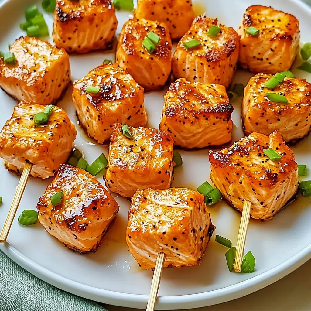 Crispy Air-Fried Honey Mustard Salmon Nuggets Recipe Awaits!