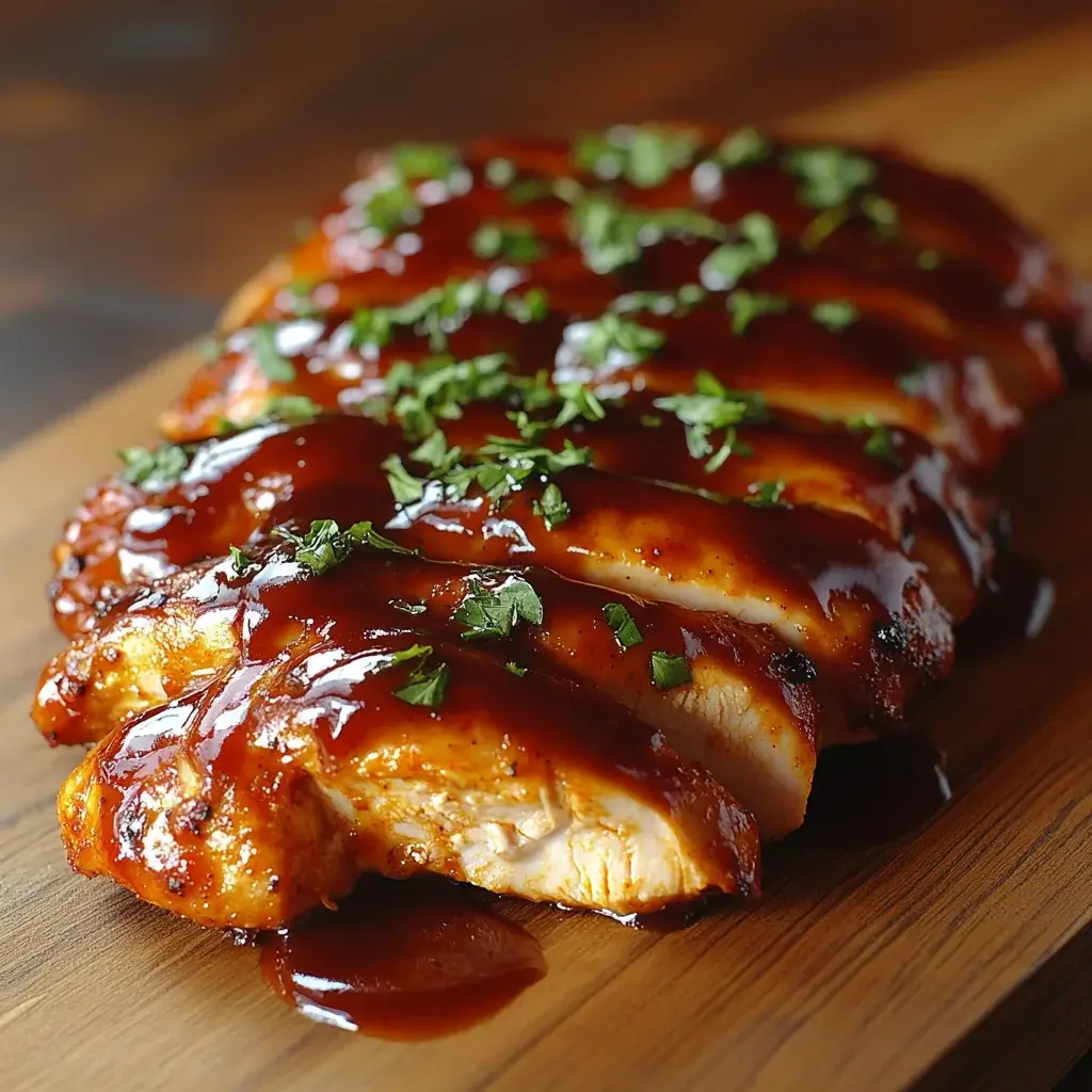 Crispy Baked Buffalo Chicken with BBQ Glaze is Irresistible!