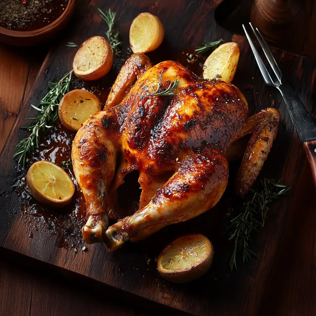 Crispy Buffalo-Style Roasted Chicken: Discover How Now!