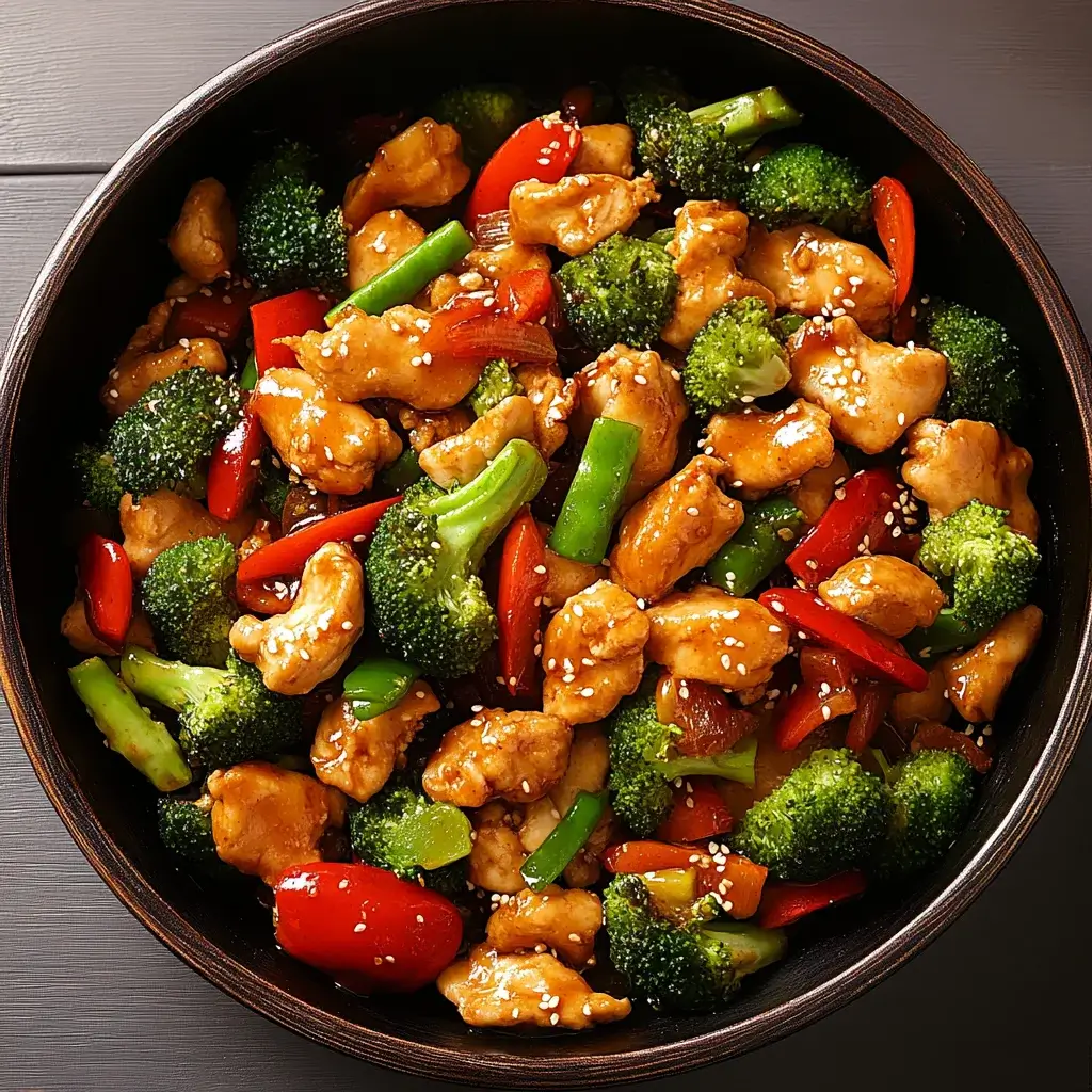 Crispy Chicken Stir-Fry with Veggies will amaze you!
