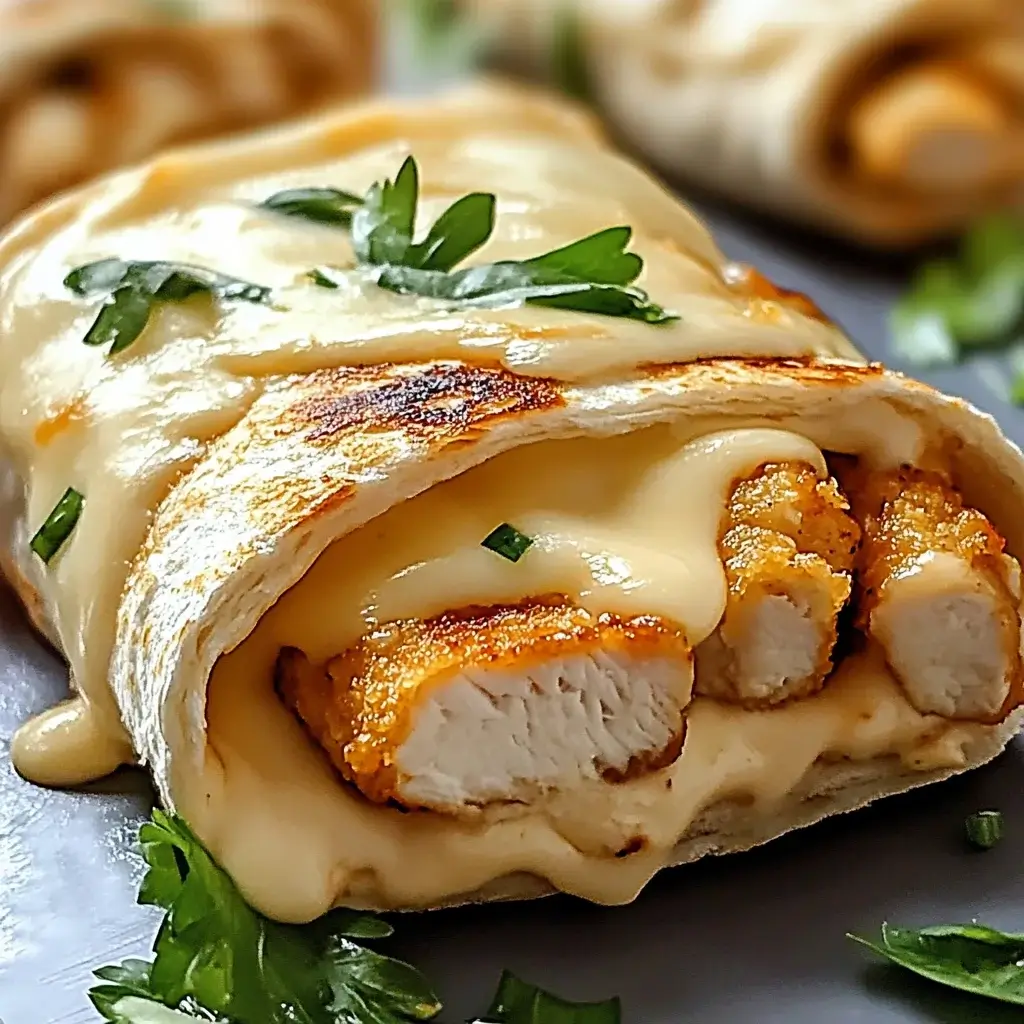Crispy Garlic Chicken Cheese Melts: A Tasty Delight You’ll Love!