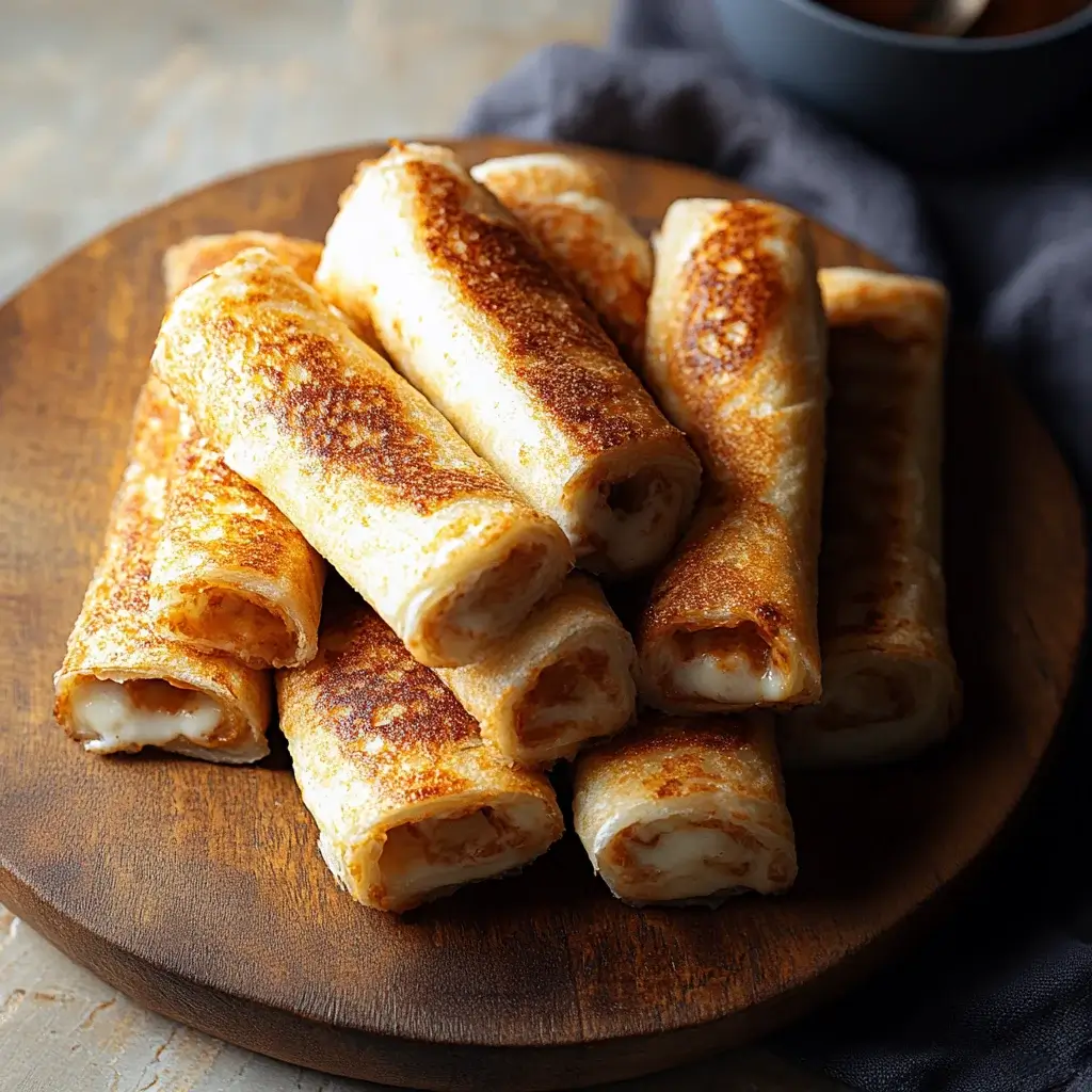 Crispy Golden Grilled Cheese Roll-Ups for Delicious Crunch!
