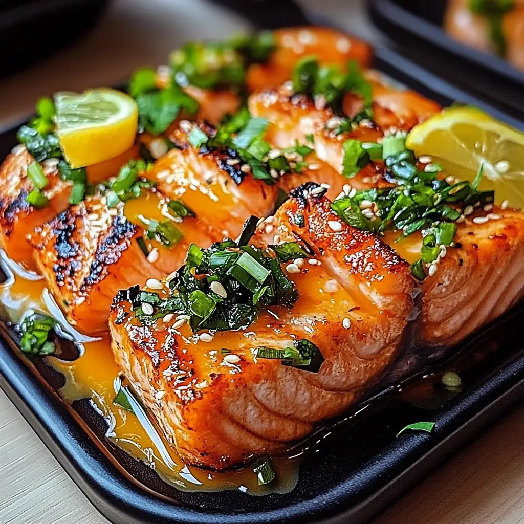 Crispy Salmon with Sweet and Spicy Bang Bang Sauce is Amazing!
