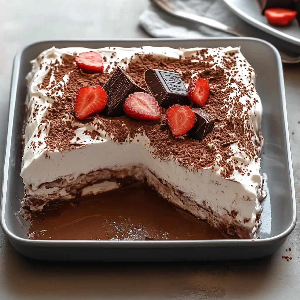 Decadent Chocolate Soaked Tres Leches Delight Recipe Awaits!