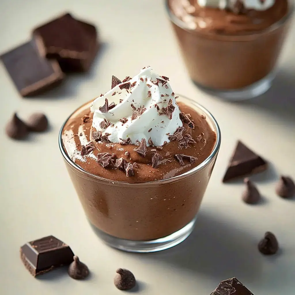 Decadent Single-Ingredient Chocolate Mousse is heavenly!