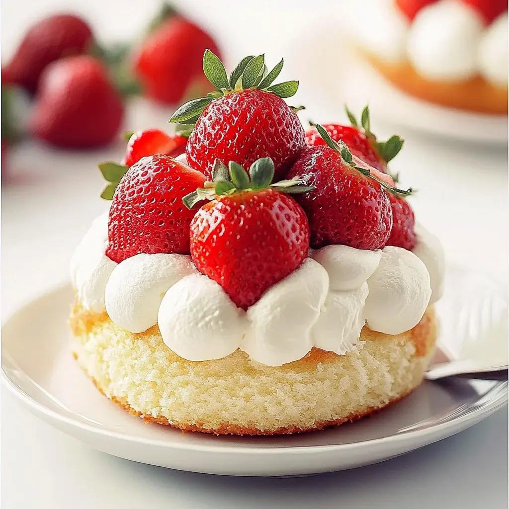 Fluffy Strawberry Shortcake: A Delightful Summer Treat!