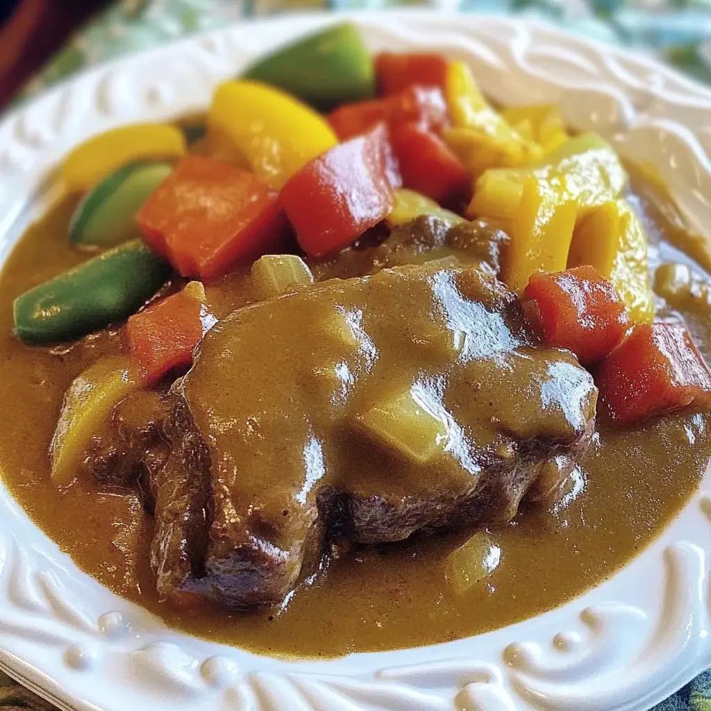 Grandma's Slow Cooker Swiss Steak: A Comforting Delight!