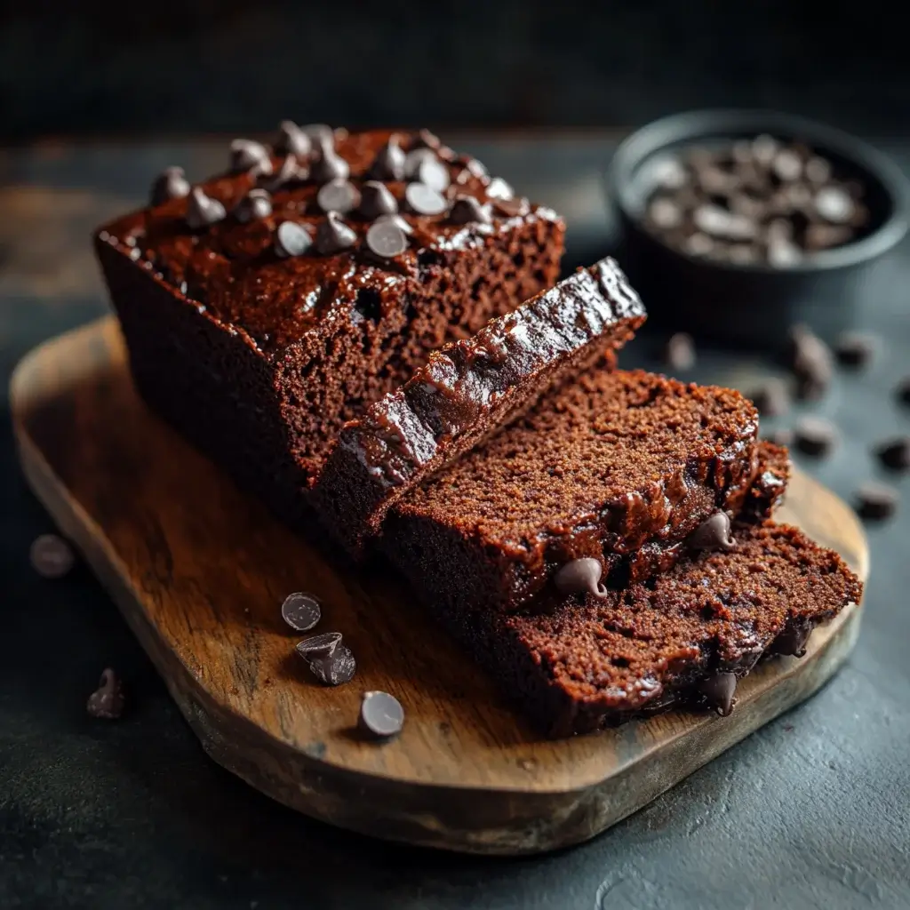 Indulgent Double Chocolate Banana Bread is a must-try!