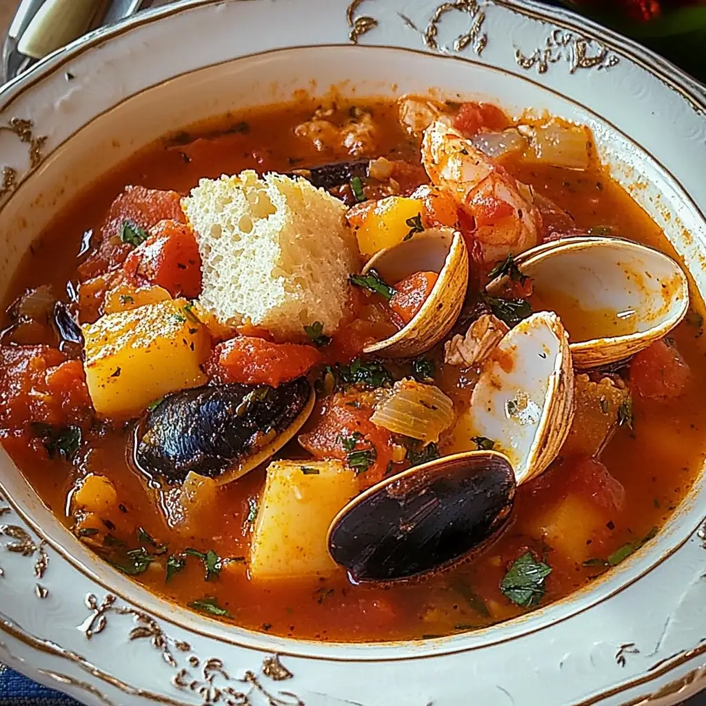 Rustic Italian Fisherman’s Stew: A Flavorful Recipe Adventure