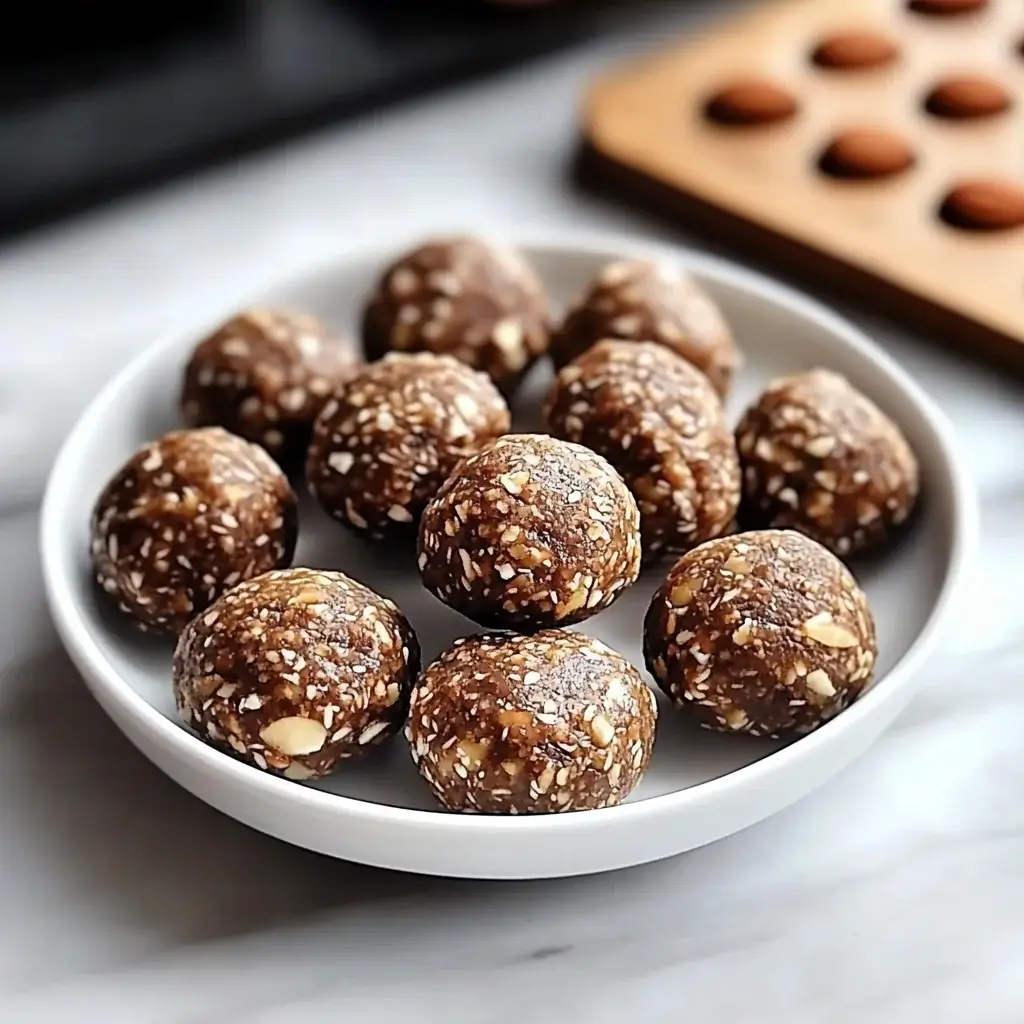 Nutty Bliss Almond Date Energy Bites: Indulge Healthily Today!