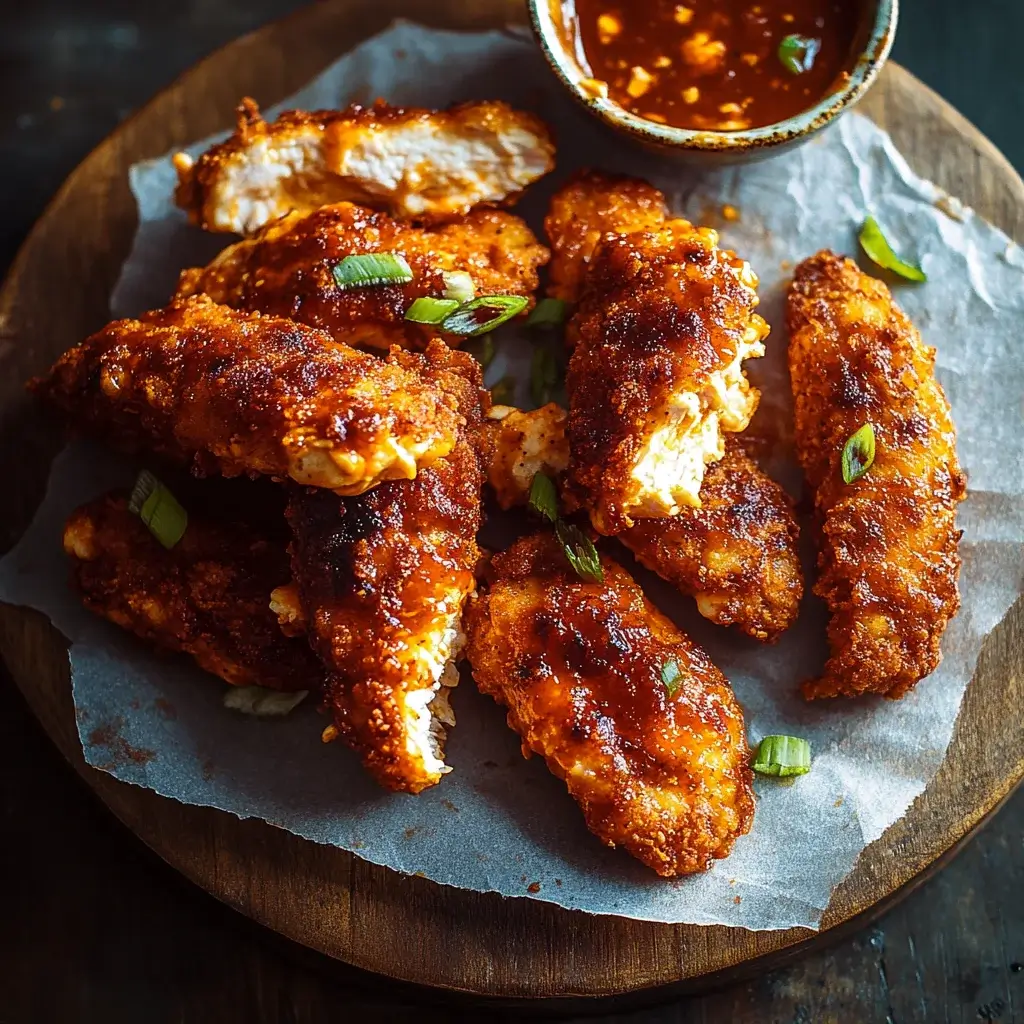 Spicy Baked Buffalo Chicken Tenders You Can't Resist!