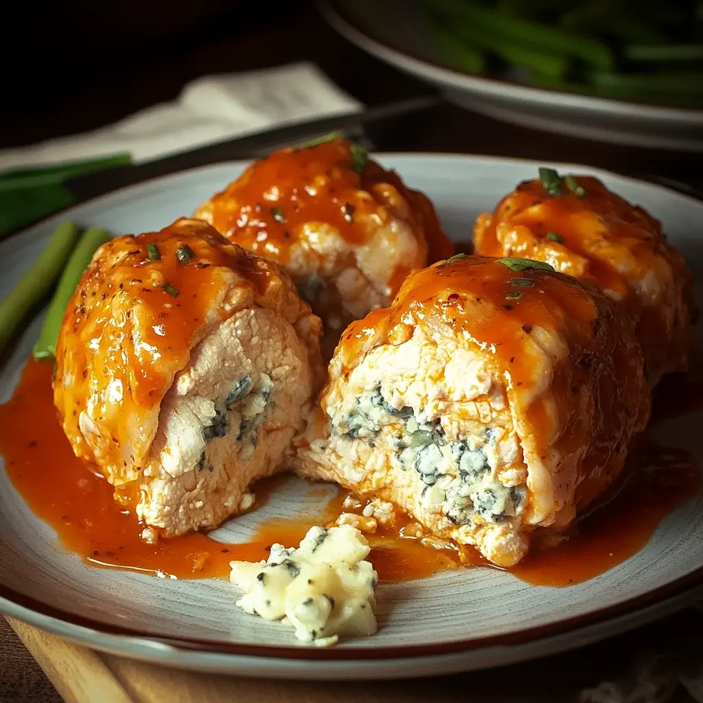Spicy Buffalo Bleu Chicken Bombs: A Flavorful Delight!