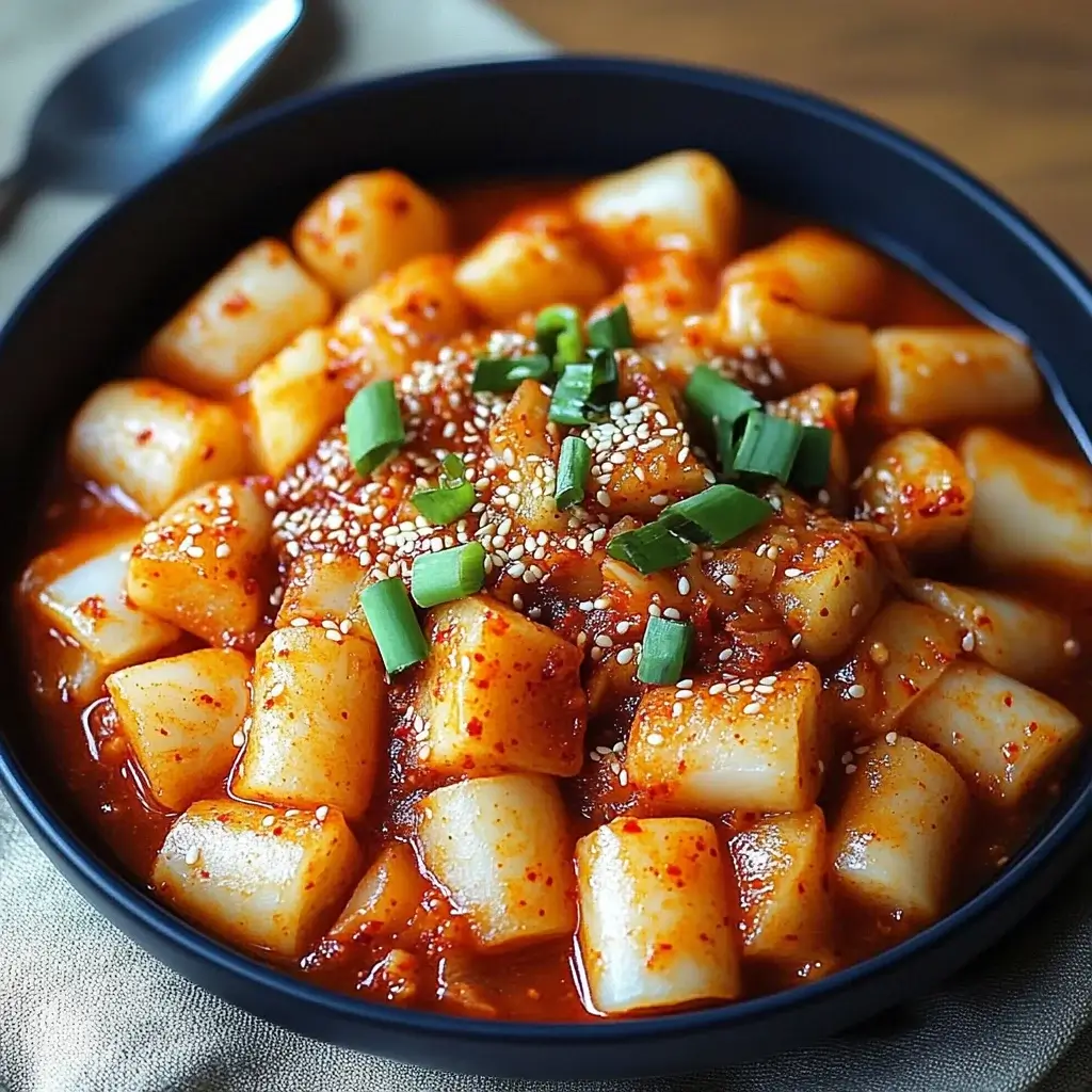 Spicy Korean Rice Cakes: Discover the Perfect Recipe!