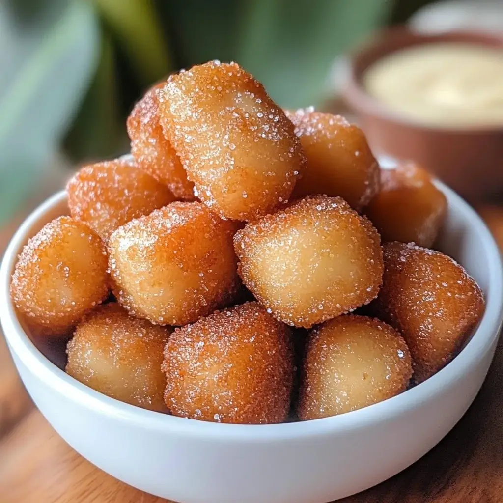 Sweet and Crispy Churro Bites: A Must-Try Recipe Today!