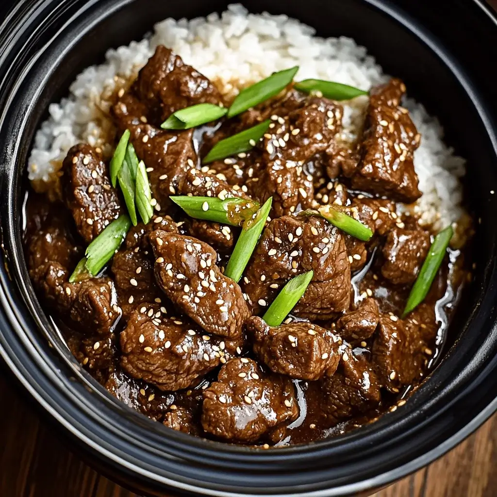 Tender Korean Sesame Garlic Beef: A Flavorful Delight!