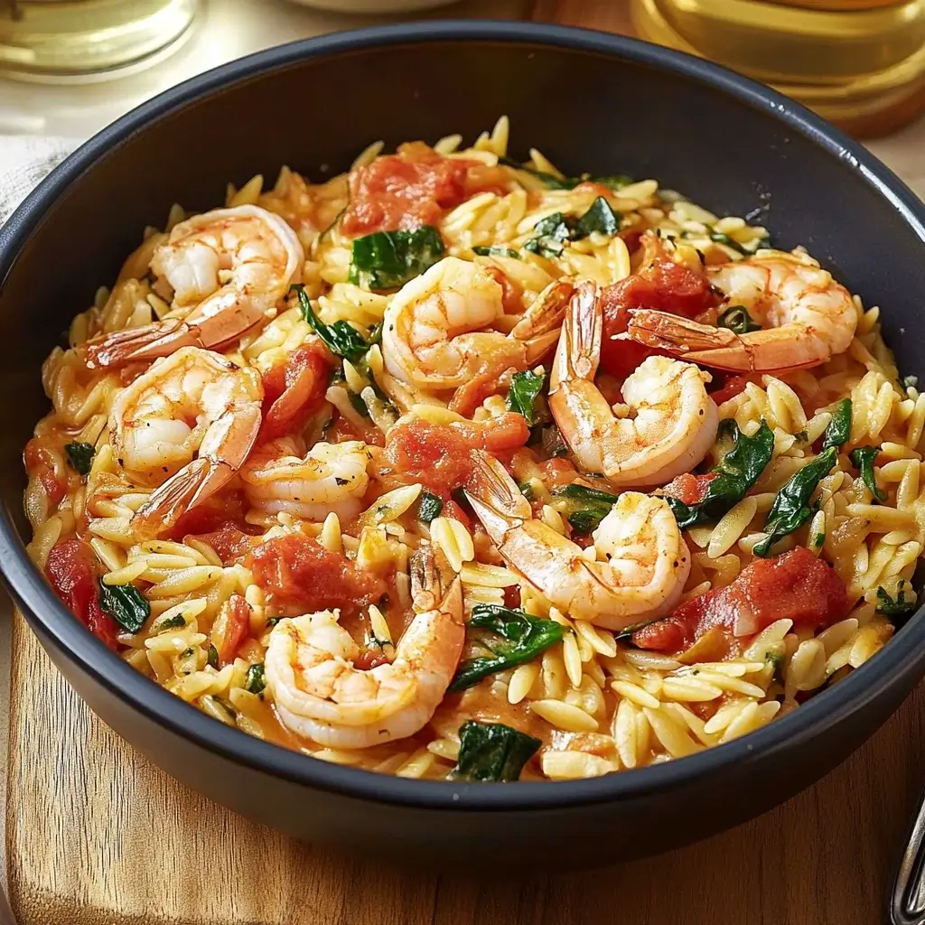 Tuscan Shrimp and Orzo: Discover This Delicious Recipe!