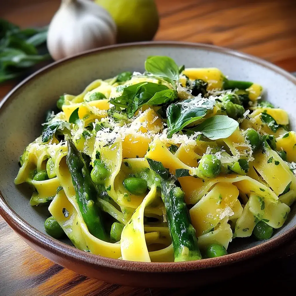 Vibrant Garden Fresh Pasta Primavera for a Healthy Meal