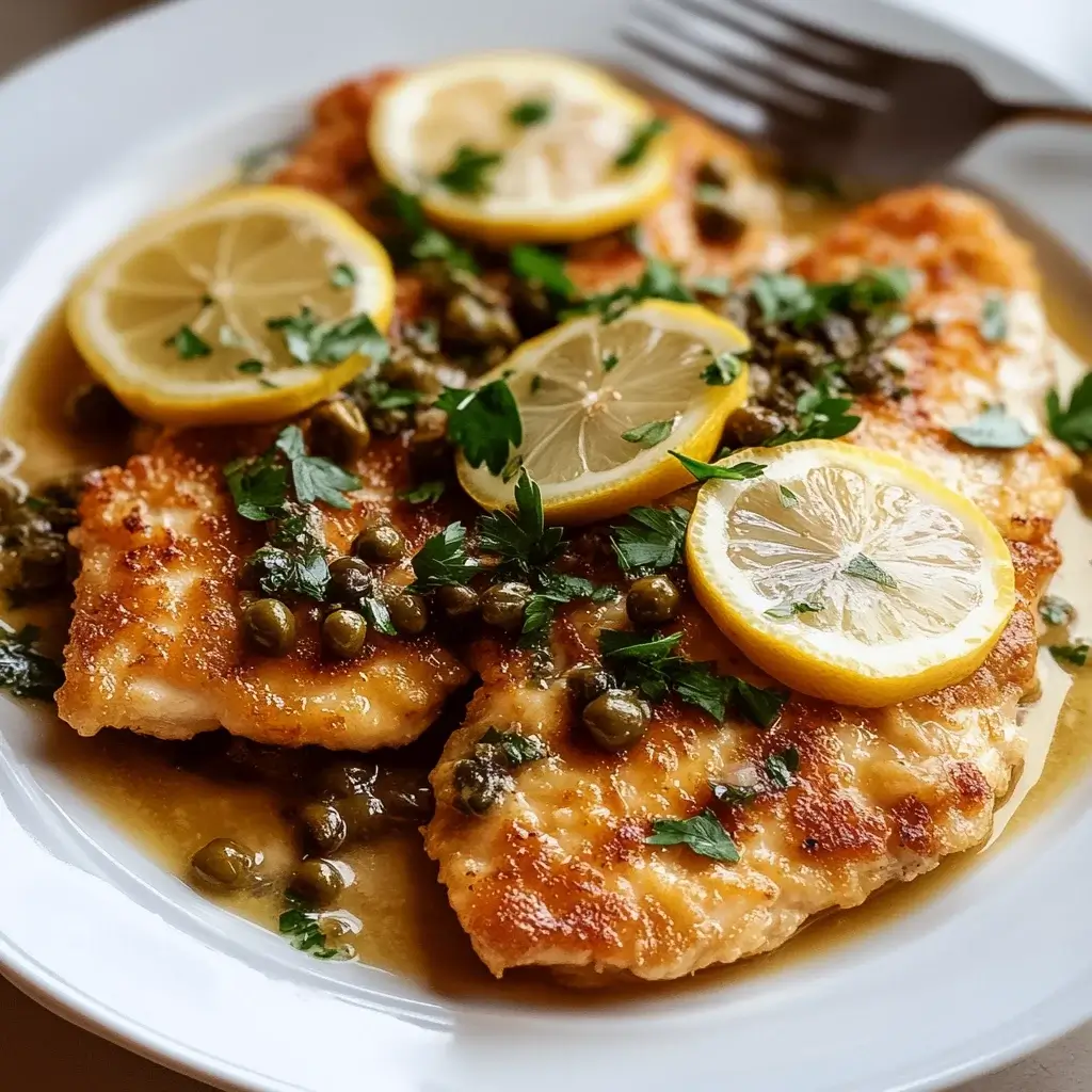 Zesty Lemon Chicken Piccata: A Refreshing Recipe You’ll Love!