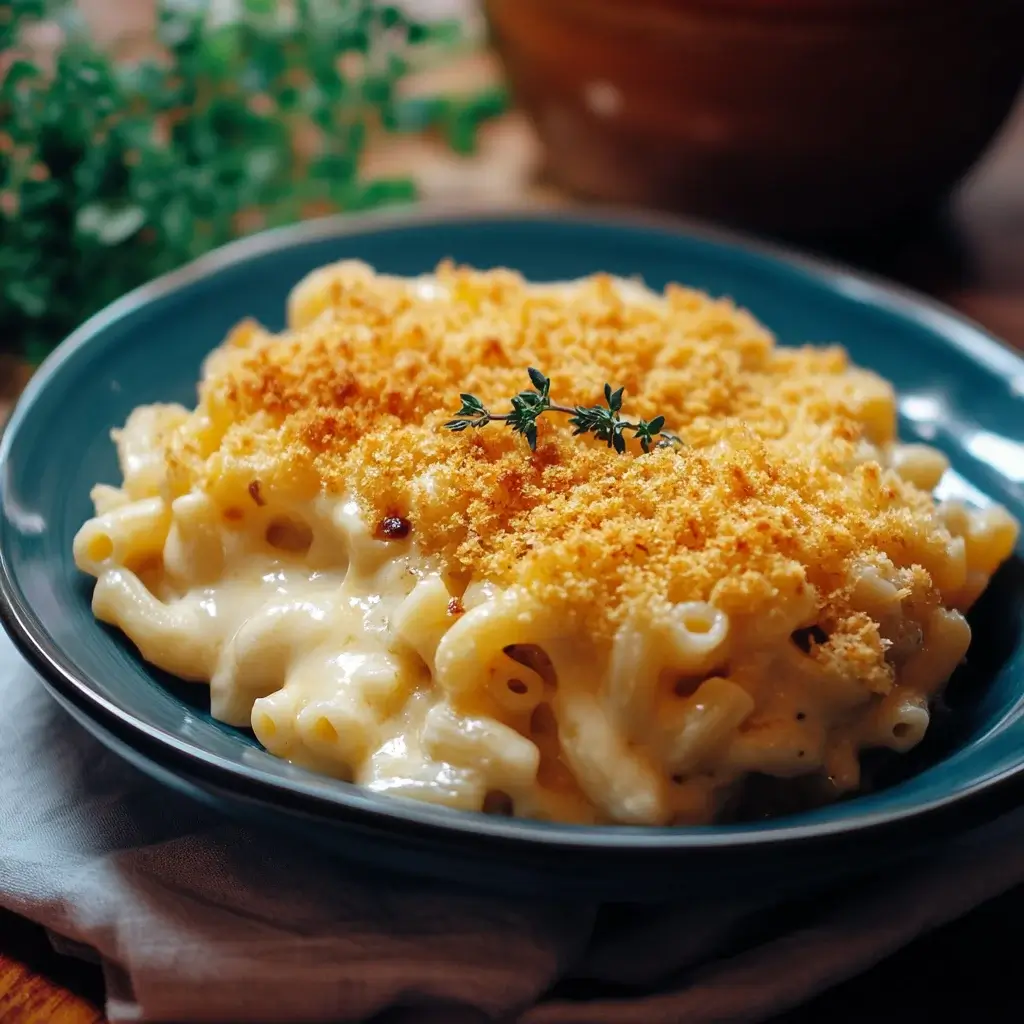 Creamy Cheesy Mac and Cheese Supreme is a must-try!