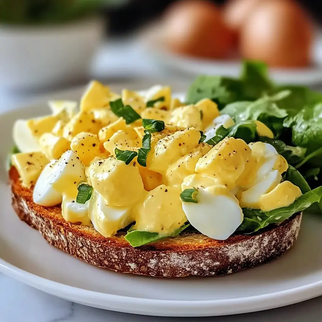 Creamy Classic Egg Salad: Easy Recipe for Perfection!