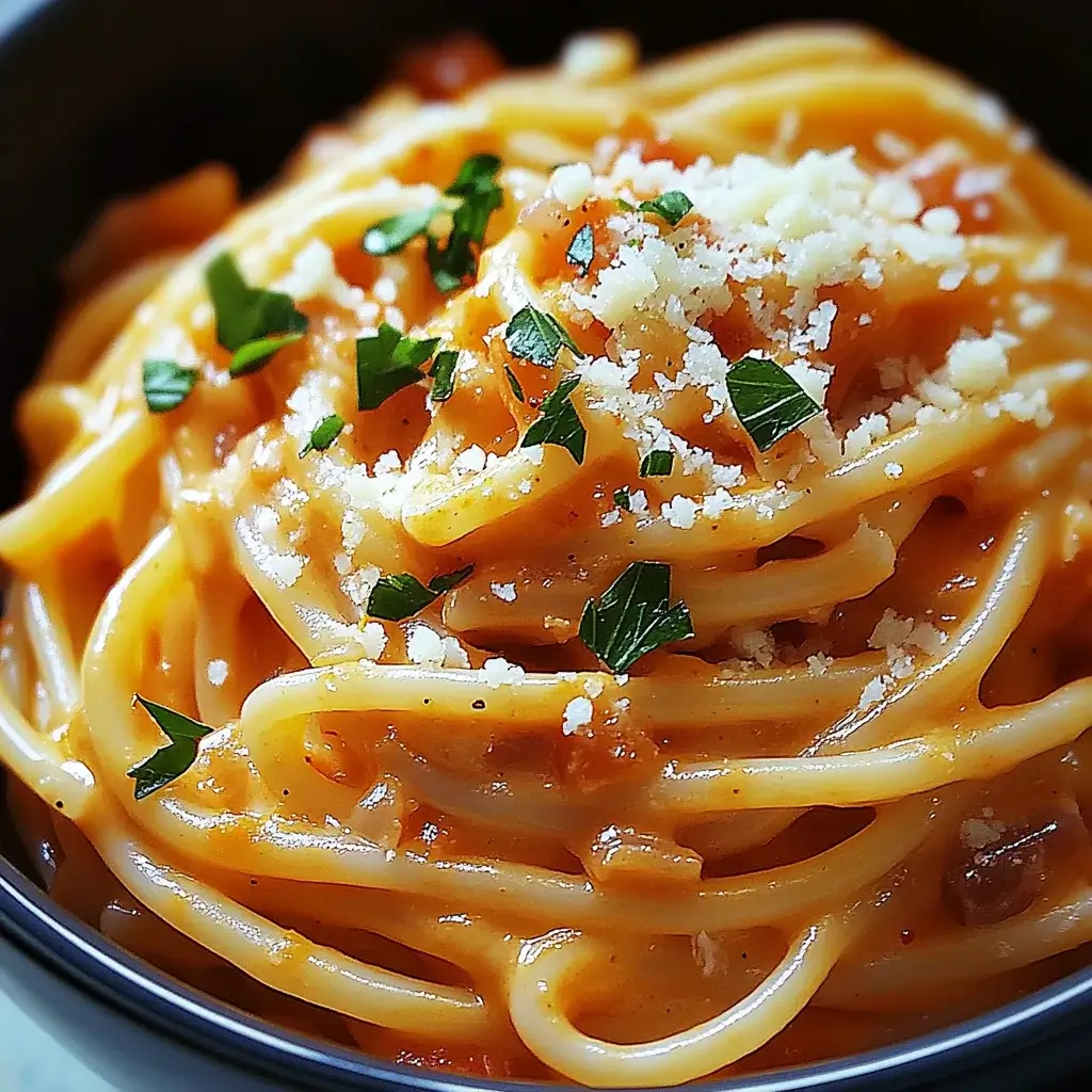 Creamy Roasted Red Pepper Pasta: A Savory Delight Recipe