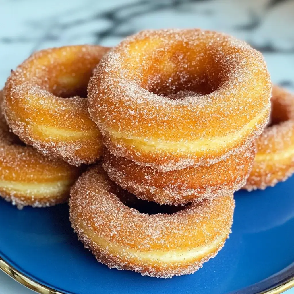 Crispy Cinnamon Sugar Cronuts with a Churro Twist Delight!